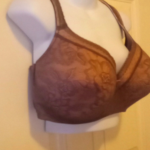 Cacique Taupe Lightly Lined Balconet Bra- 46DD - Picture 4 of 13